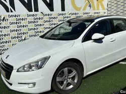 Branco Usado 2014 Peugeot 508 Allure | € 8.490 (Preço justo)