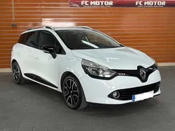 Branco Usado 2015 Renault Clio GrandTour Carrinha | € 7.900 (Super Preço)