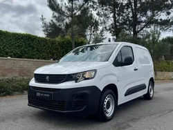Branco Usado 2019 Peugeot Partner Monovolume | € 13.750 (Preço elevado)