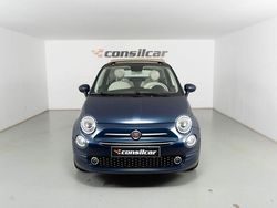 Azul escuro Usado 2020 Fiat 500C Connect Cabrios | € 10.890 (Bom preço)
