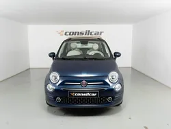 Azul escuro Usado 2020 Fiat 500C Connect Cabrios | € 10.890 (Bom preço)