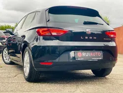 Preto Usado 2013 Seat Leon Citadino | € 8.950 (Preço justo)