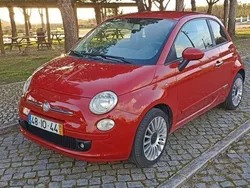 Vermelho Usado 2009 Fiat 500 Pop Citadino | € 5.950 (Preço justo)