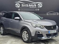 Cinza Usado 2018 Peugeot 3008 Active SUV | € 14.750 (Bom preço)