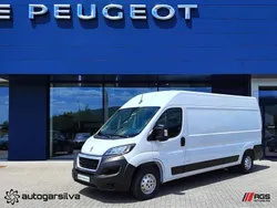 Branco Usado 2022 Peugeot Boxer Premium Van | € 23.900 (Preço elevado)