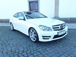 Branco Usado 2012 Mercedes C220 Coupé | € 15.900