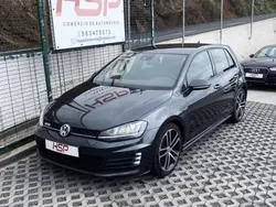 Cinza escuro Usado 2014 VW Golf VII GTD Sedan | € 23.990