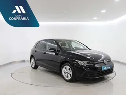 Preto Usado 2021 VW Golf VIII Life Sedan | € 20.280 (Caro)
