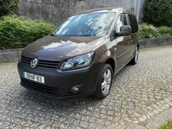 Castanho Usado 2012 VW Caddy Monovolume | € 11.550 (Preço justo)
