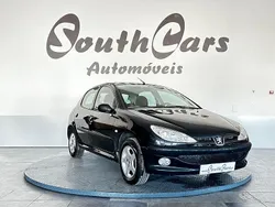 Preto Usado 2004 Peugeot 206 | € 2.690 (Preço justo)