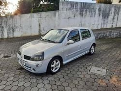 Cinza Usado 2003 Renault Clio II | € 1.750 (Super Preço)