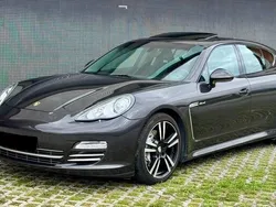 Cinza Usado 2013 Porsche Panamera Platinum Edition Sedan | € 34.990 (Super Preço)