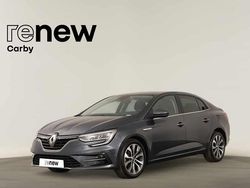 Cinzento Usado 2022 Renault Mégane IV Intens Coupé | € 18.990 (Preço justo)
