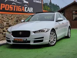 Branco Usado 2015 Jaguar XE Sedan | € 14.990 (Bom preço)