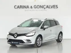 Cinza Usado 2018 Renault Clio GrandTour GT-Line Carrinha | € 13.750 (Preço justo)