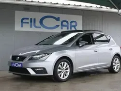 Cinzento Usado 2020 Seat Leon Style | € 18.900 (Preço elevado)