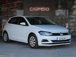 Branco Usado 2019 VW Polo Trendline | € 11.900 (Preço justo)