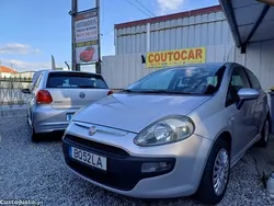 Cinza Usado 2011 Fiat Punto Evo Citadino | € 4.250 (Bom preço)
