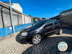 Preto Usado 2008 VW Golf VI Citadino | € 6.990