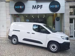 Branco Usado 2024 Peugeot Partner Monovolume | € 20.950 (Preço elevado)