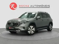 Cinza antracite Usado 2023 Mercedes EQB250 Progressive SUV | € 40.489