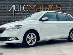 Branco Usado 2021 Skoda Fabia Style Citadino | € 16.900