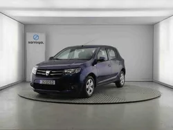 Azul Usado 2016 Dacia Sandero Citadino | € 11.490 (Preço elevado)