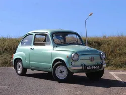 Verde Usado 1972 Fiat 600 | € 9.990