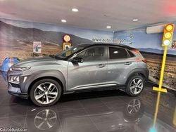 Cinza Usado 2019 Hyundai Kauai Premium SUV | € 16.500 (Preço justo)