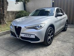 Cinzento Usado 2019 Alfa Romeo Stelvio Tech Edition SUV | € 36.990