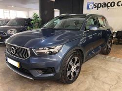 Azul Usado 2019 Volvo XC40 SUV | € 24.950 (Bom preço)