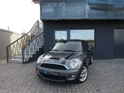 Cinzento Usado 2009 Mini Cooper S Cabriolet Cabrios | € 14.490