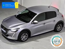 Cinzento Usado 2021 Peugeot e-208 Citadino | € 16.400 (Preço justo)
