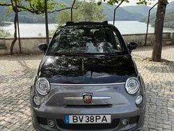 Cinzento Usado 2015 Abarth 595C Cabrios | € 14.500