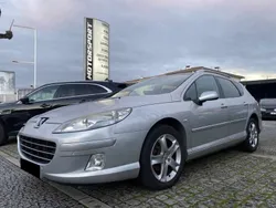 Cinzento (metalizado) Usado 2009 Peugeot 407 Carrinha | € 4.750
