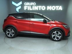 Vermelho Usado 2022 Renault Captur RS Line SUV | € 18.490 (Preço justo)