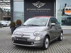Cinzento Usado 2020 Fiat 500C Cabrios | € 11.900 (Preço justo)