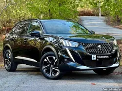 Preto Usado 2021 Peugeot 2008 GT SUV | € 17.900 (Bom preço)