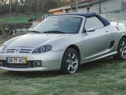 Cinzento Usado 2003 MG F Cabrios | € 10.900