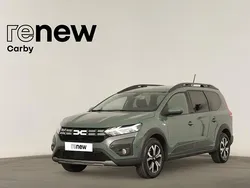 Verde Usado 2024 Dacia Jogger Expression | € 21.190 (Preço justo)