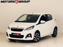 Branco Usado 2019 Peugeot 108 Allure Citadino | € 9.990 (Preço justo)