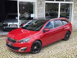 Vermelho Usado 2016 Peugeot 308 Allure | € 11.950 (Bom preço)