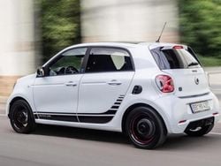Preto Usado 2021 Smart ForFour Electric Drive Pulse Citadino | € 17.900 (Caro)