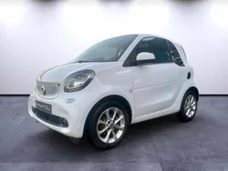 Branco Usado 2019 Smart ForTwo Electric Drive Coupé | € 12.400 (Preço justo)