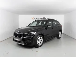 Preto Usado 2020 BMW X1 SUV | € 23.980 (Bom preço)