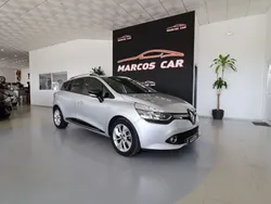 Cinza Usado 2016 Renault Clio GrandTour LIMITED Carrinha | € 9.900 (Preço justo)