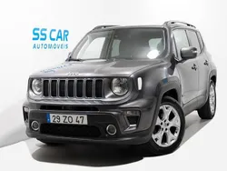 Cinza Usado 2019 Jeep Renegade Limited SUV | € 15.990 (Preço justo)