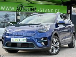 Azul Usado 2021 Kia e-Niro SUV | € 23.900 (Preço justo)