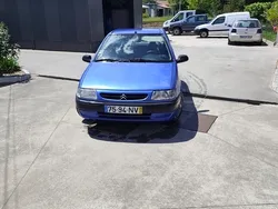 Azul Usado 1999 Citroën Saxo Citadino | € 1.000