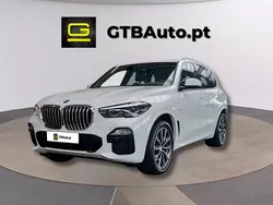 Branco Usado 2021 BMW X5 SUV | € 60.500 (Preço justo)